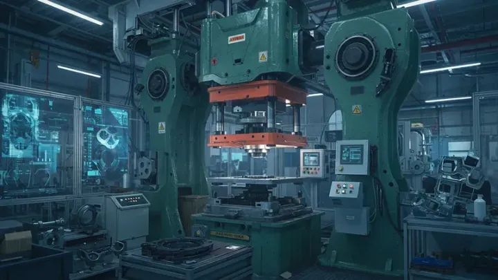 Explore Mechanized Marvels: How Industrial Machines Like Hydraulic Presses Are Shaping Modern Manufacturing And Suppliers