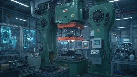 Explore Mechanized Marvels: How Industrial Machines Like Hydraulic Presses Are Shaping Modern Manufacturing And Suppliers