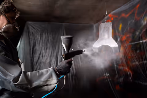 Industrial Powder Coating: Process, Types, Applications, and Key Benefits