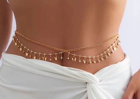 Gold Belly Chains: Learn About Gold Belly Chains for Contemporary Fashion