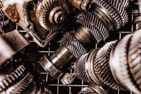 Industrial Gearboxes: Types and Applications