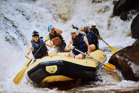 Discover River Rafting Expedition Activities, Skills, and Natural Experiences