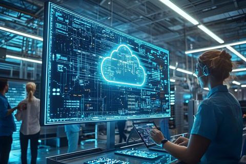 Cloud Computing in Industry: How Businesses Use Cloud Technology facts