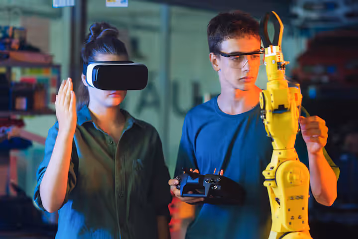 Overview of Collaborative Robots and AMRs for Next-Generation Factories
